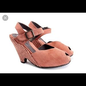 Authentic John Fluevog Wedges